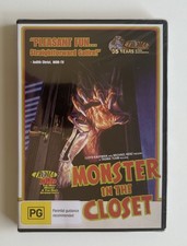 Monster in the Closet (DVD) Region 4 Bob Dahlin Troma Horror 1986 New & Sealed