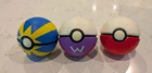 Pokeballs Pokemon Soft Foam Balls 2016 Tomy