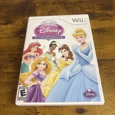 Disney Princess: My Fairytale Adventure (Nintendo Wii, 2012) With Manual