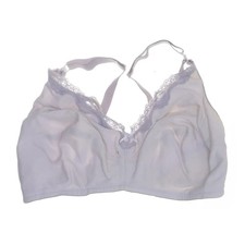 Hunkemöller, Still-BH, Größe: 80F, Beige, Baumwolle/Elasthan, Batik, Spitze #Afn