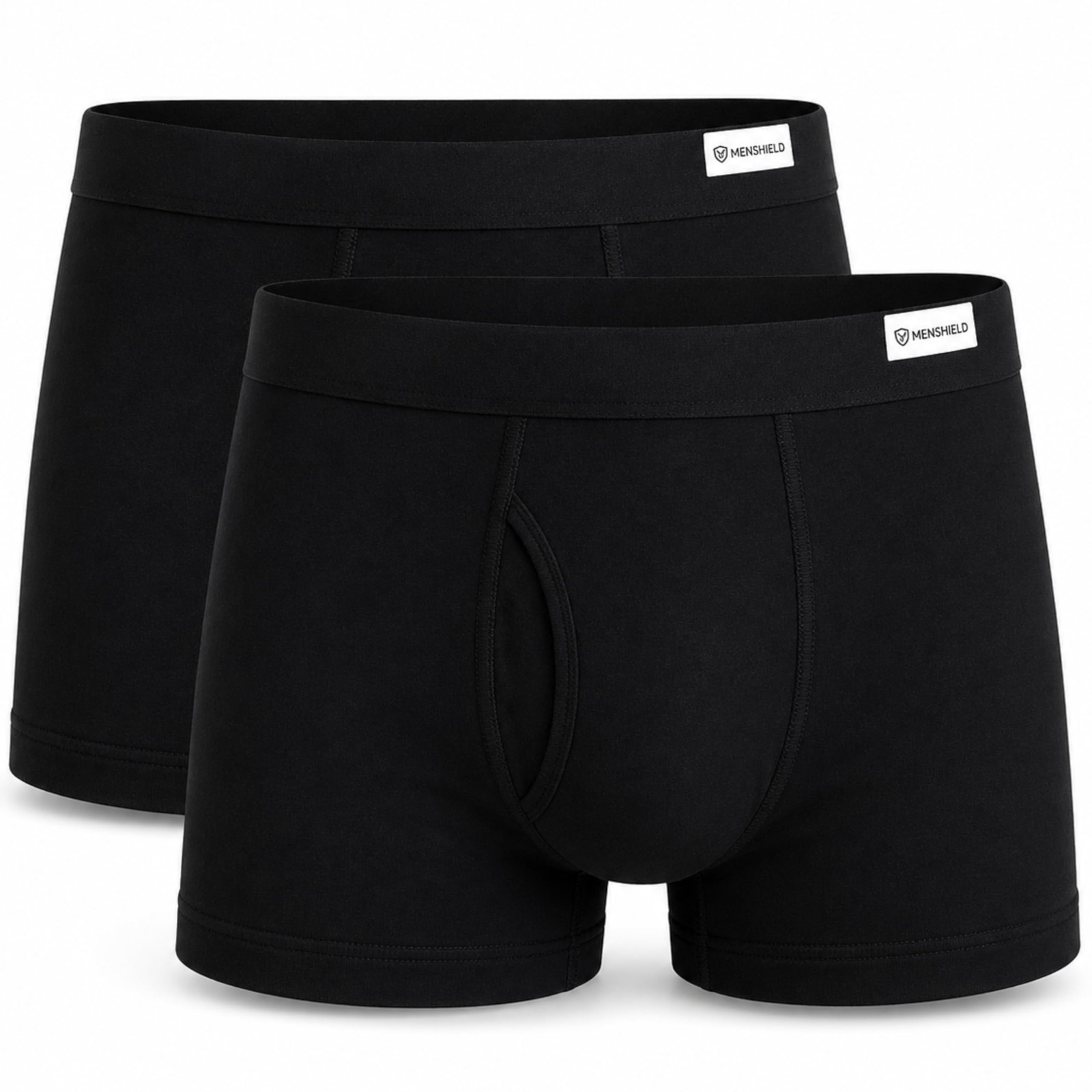 Boxers absorbants homme réutilisables contre les fuites urinaires légères