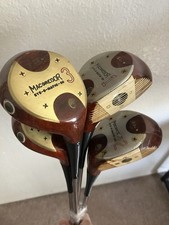 MacGregor Eye-O-Matic 60 Persimmon With Tommy Armour Signature - Woods 1,2,3,4
