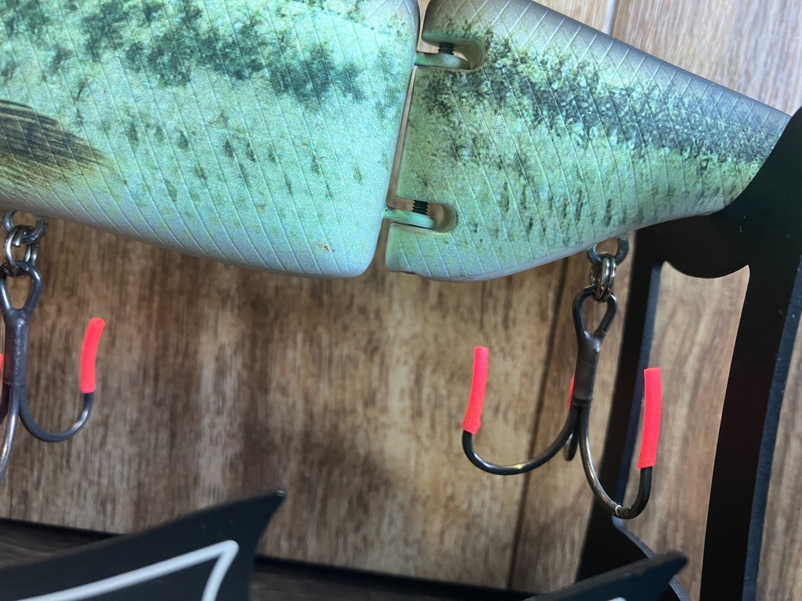 DRT TiNY KLASH Low Floating DRT BASS Fishing Lure Swimbait Unused pre-owned item - Image 5