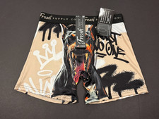 NWT Fresh Supply Co Boxer Brief - Guard Dog Print - Medium