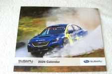 "2026 Subaru Motorsports 13 Month Wall Calendar"  Great Shots / New