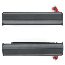 Metal Outside Exterior Door Handles for 1985-1994 Chevy S10 Driver Passenger