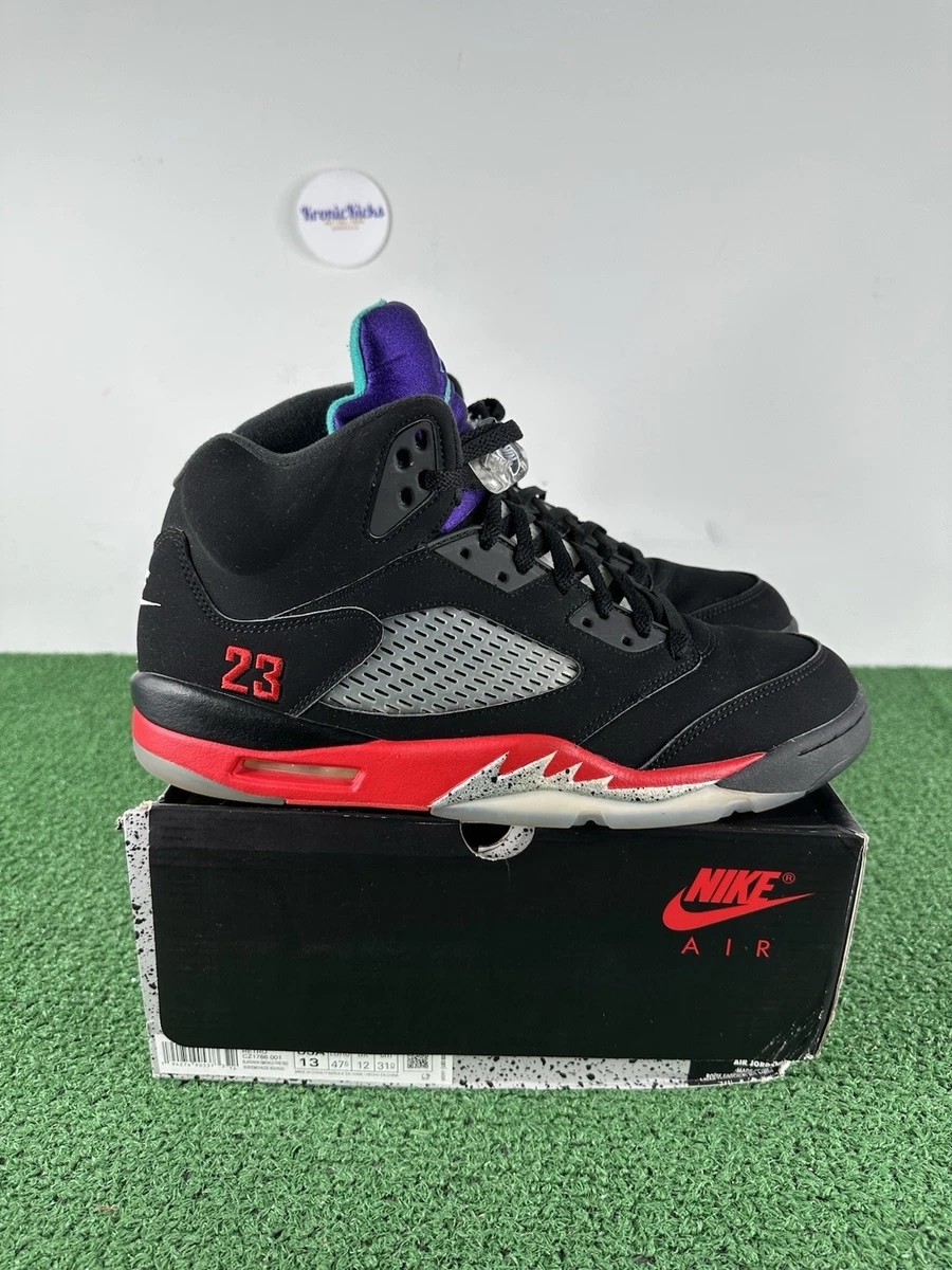 Jordan 5 Retro Top 3 Black 2020 for Sale | Authenticity Guaranteed