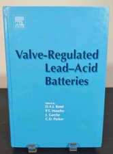 Valve-Regulated Lead-Acid Batteries, Hardcove...