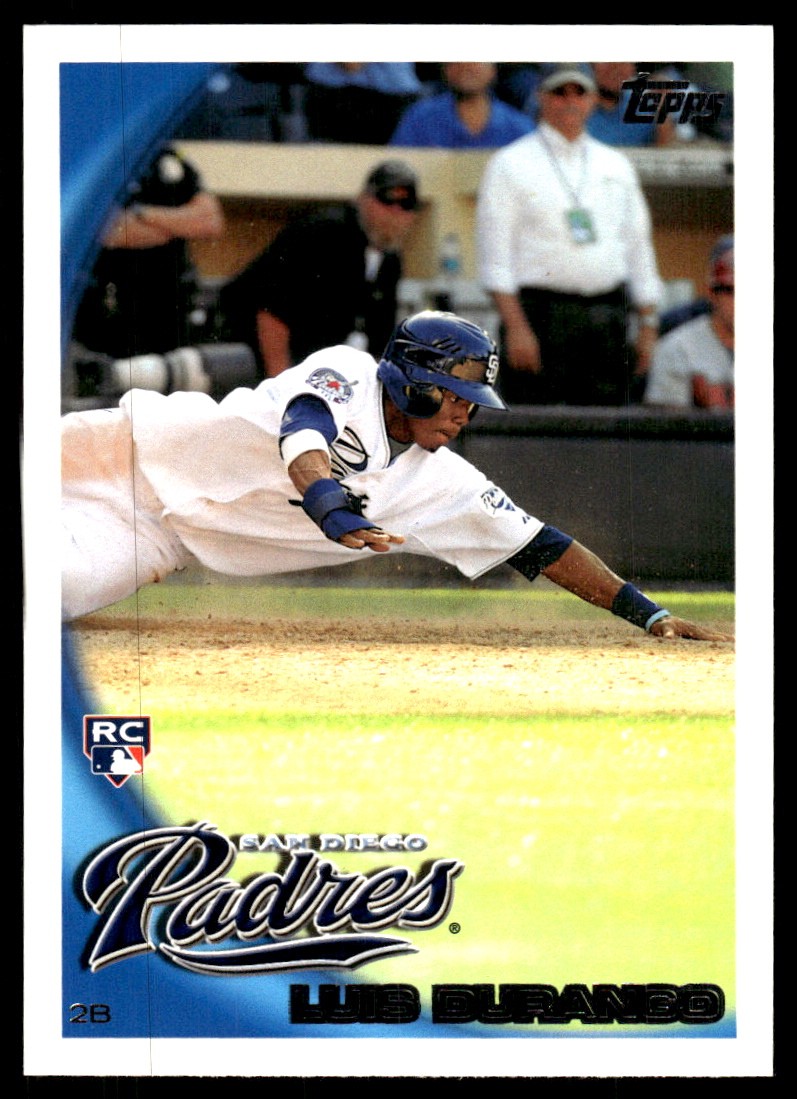 Luis Durango 2010 Topps #97 San Diego Padres MLB READ FREE SHIPPING AutographDen
