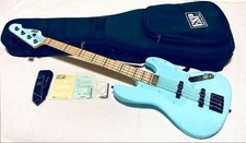 Basso Elettrico ESP East Blue 04 Edizione Limitata Modello firmato Sazabys GEN