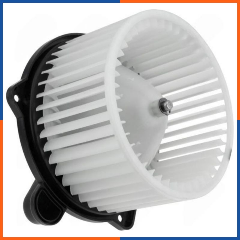 Pulseur d'air habitacle EWN-HY-006 pour Hyundai Getz 1.5 CRDi en plastique ABS noir