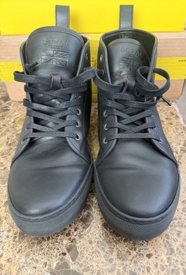 Rare Goral x Rose Anvil SMUGS High Top Black Blood Core.  Size UK 11.5 - US 12.5