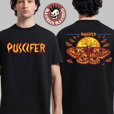 Puscifer Boston MA Wang Theatre In Boch Center On April 4 2026 T-Shirt Unisex