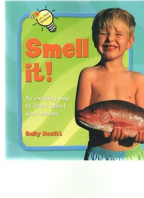 Smell It! (Let's Start Science) - Hewitt, Sally - Acceptable - See condition...