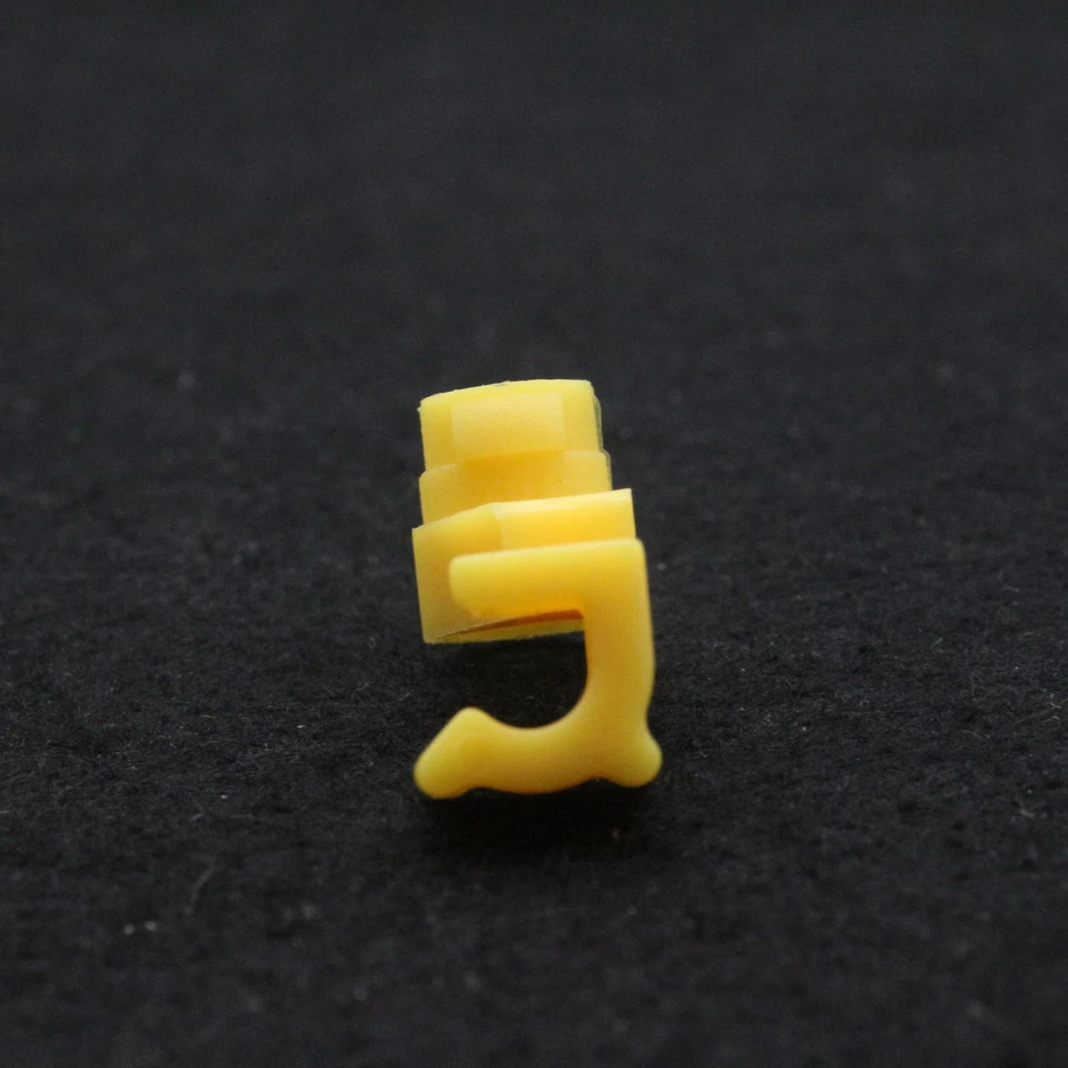 Manija exterior de puerta lateral izquierda 10 piezas a presión para Toyota Camry T100 Lexus LS430 Foto 4 de 4