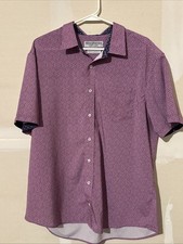 Nick Graham Everywhere Stretch Modern Fit Button Shirt Size XL