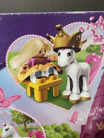 Lego Duplo 4826 Princess Castle Pony Stable Girl Figure Box Set