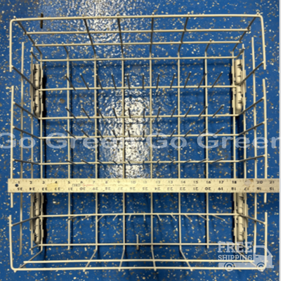 Whirlpool Dishwasher WDF520PADM9 Lower Dish Rack P/N W10161215 3368512  8051875