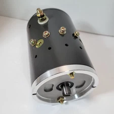 DB Electrical 430-22093 CCW Hydraulic Motor 12V Slotted Shaft 5/16-24 Terminal 1