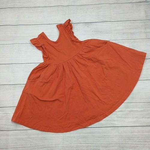 4 Hanna Andersson Red Pepper Skater Dress
