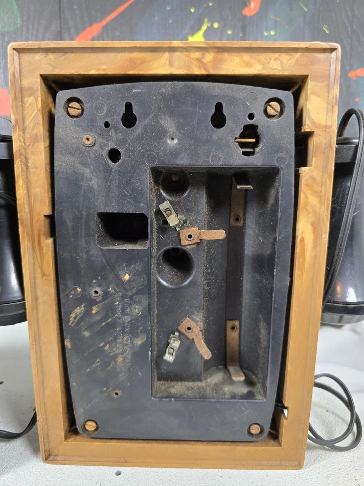 Juego de teléfono vaquero occidental vintage par de Roy Rogers, juguetes ideales Foto 4 de 4