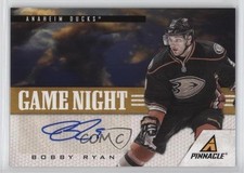 2011-12 Pinnacle Game Night Signatures /75 Bobby Ryan #14 Auto q2b