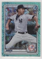 2020 Bowman Chrome Prospects Aqua Shimmer Refractor 102/125 Deivi Garcia 2l4