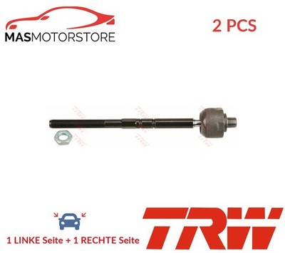 AXIALGELENK SPURSTANGE VORNE TRW JAR649 2PCS P NEU OE QUALITÄT