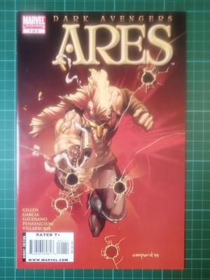 DARK AVENGERS ARES #1 COVER A (2009 SERIES) , Direct , Gillen , NM Near Mint WP