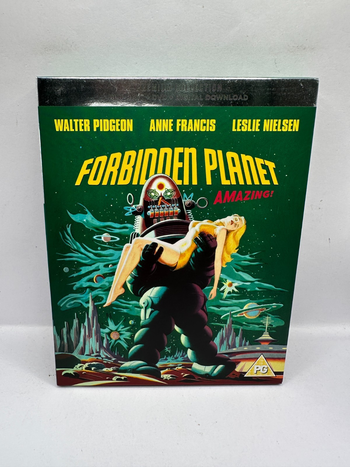 Forbidden Planet 1956 HMV Premium Collection Blu-ray