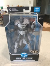 Mcfarlane Toys DC Multiverse - STEEL Platinum Edition Action Figure    NEW