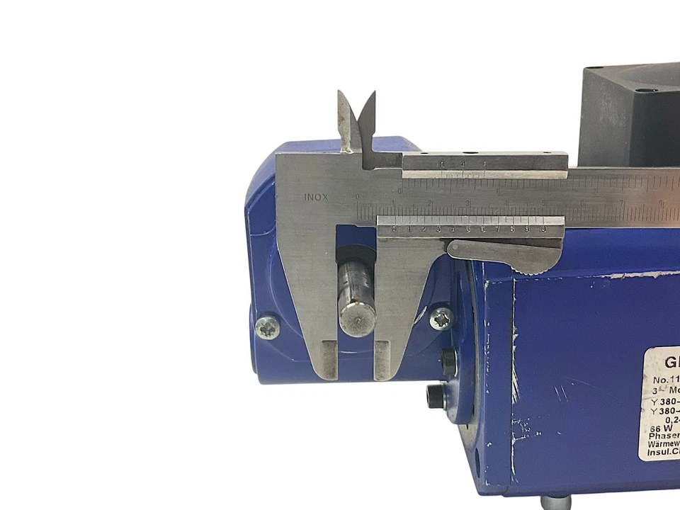 Groschopp WK 1695001, IGKU 80-40 Getriebemotor mit VE 31-D-B-2 - Bild 4 von 4