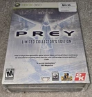Prey Limited Collector's Edition Microsoft Xbox 360 Game New Sealed