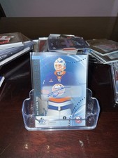 2025-26 SP GAME USED Authenric Rookies Tristan Lennox  Islanders Blue Auto