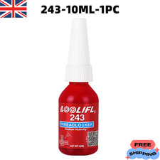 Blue Thread Locker 243 Nuts-Bolts Locker Screw Adhesive Lock Tight Seal Fastener