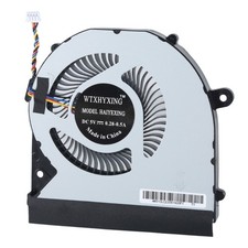 Laptop CPU Radiator DC5V 4pin Cooling Fan for NUC8i7HVK NUC11
