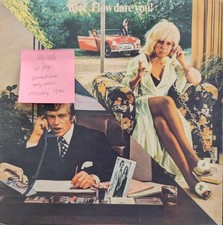 10cc How Dare You! Vinyl Record LP VG/VG 6310501 1976
