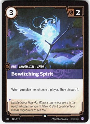 Bewitching Spirit 121/219 Unleashed Riftbound League of Legends