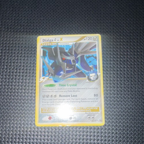 Dialga G Lv.X — Platinum