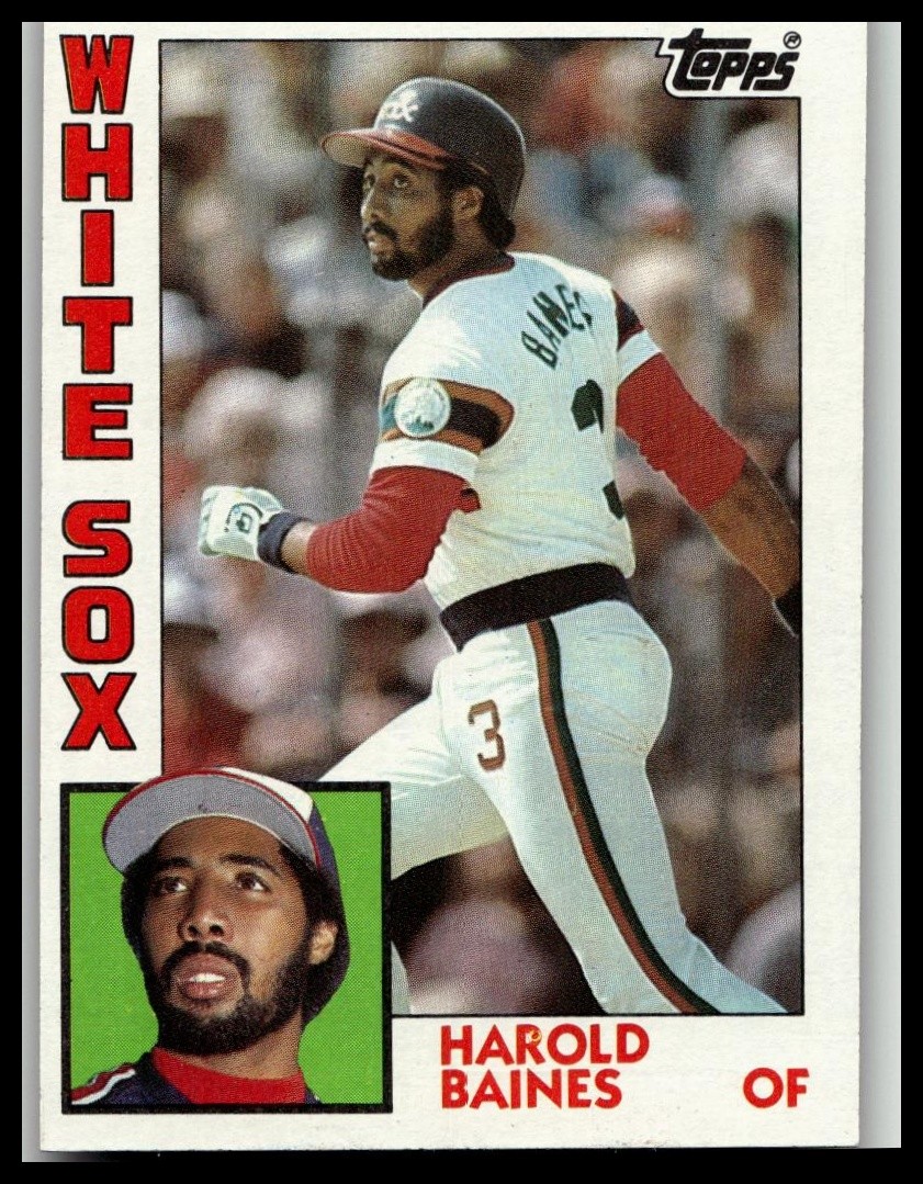 1984 Topps #434 Harold Baines