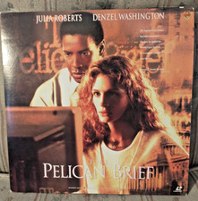 Pelican Brief - Laser Disc - OBI JAPAN LD 2discs - 3 sides in perfect condition