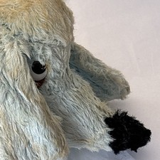 Peluche de colección años 50 Bantam Morgan azul nariz de perro chirridos Garry Moore Show años 50