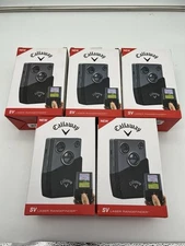 New Callaway SV Laser Range Finder with Case - Set of 5