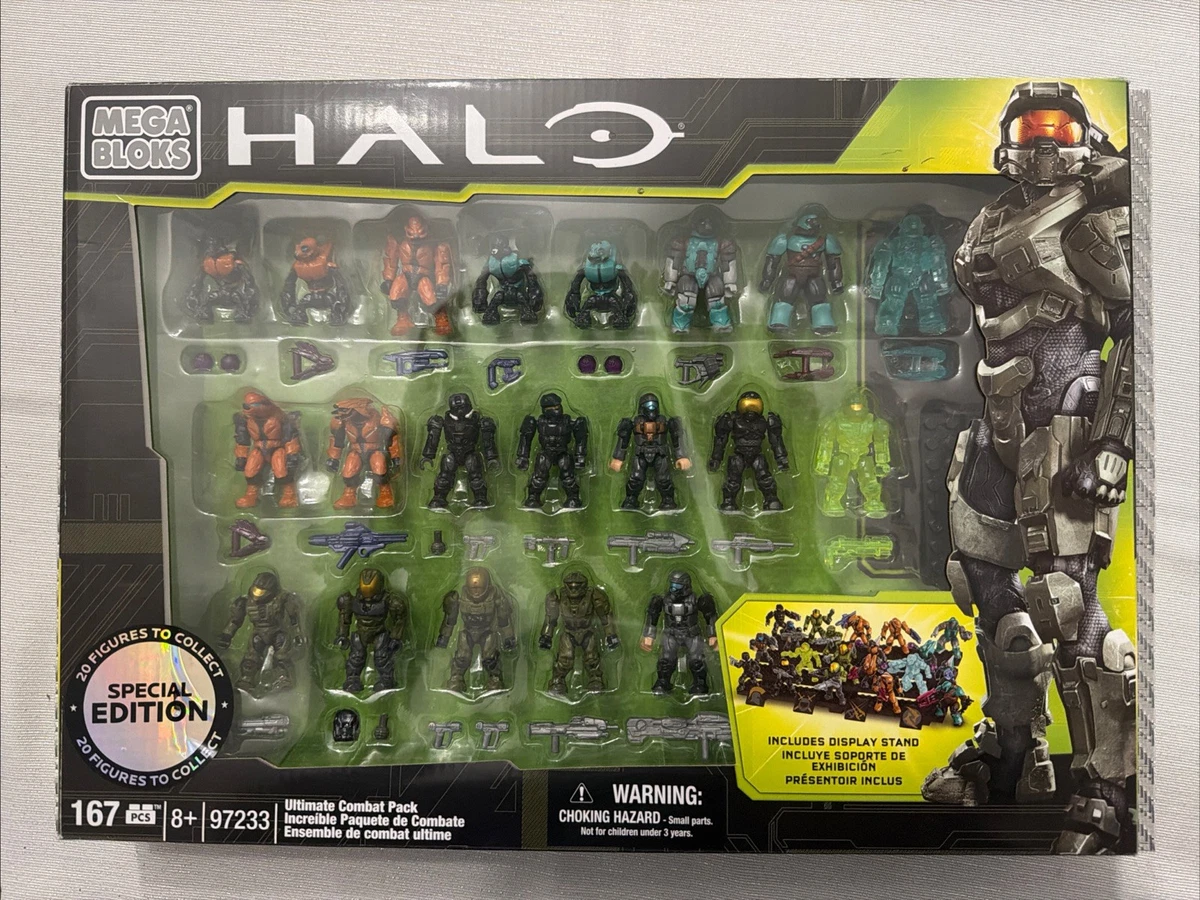 Halo Mega Blocks Combat Unit III - 96822 - Used