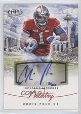 2012 SAGE Hit Artistry Auto /100 Chris Polk #AA-27 Auto 0wn8
