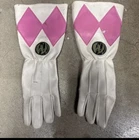 - Vintage ORIGINAL MMRANGERS GLOVES RED POWER RANGER GLOVES