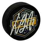 WILL SMITH SAN JOSE SHARKS SIGNED PUCK 2023 NHL DRAFT PUCK BECKETT COA