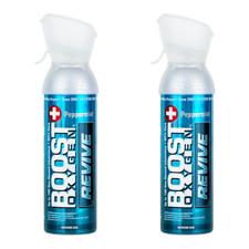 Boost Oxygen Medium Revive Peppermint Aroma 5L Canister Respiratory Support