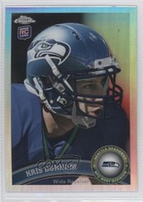 2011 Topps Chrome Refractor Kris Durham #89 9d2