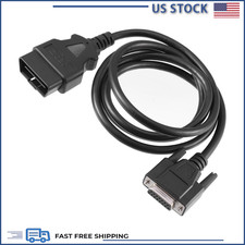 Obdii Obd2 Diagnostic Cable Launch X431 Crp129 Crp123 Creader Vii Viii Obdii Obd2 Diagnostic Cable Launch X431 Crp129 Crp123 Creader Vii Viii